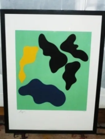 石版画 Arp - Composition