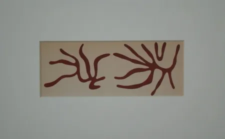 石版画 Arp - Constellation