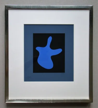 丝网印刷 Arp - La petite poupée de Grasse