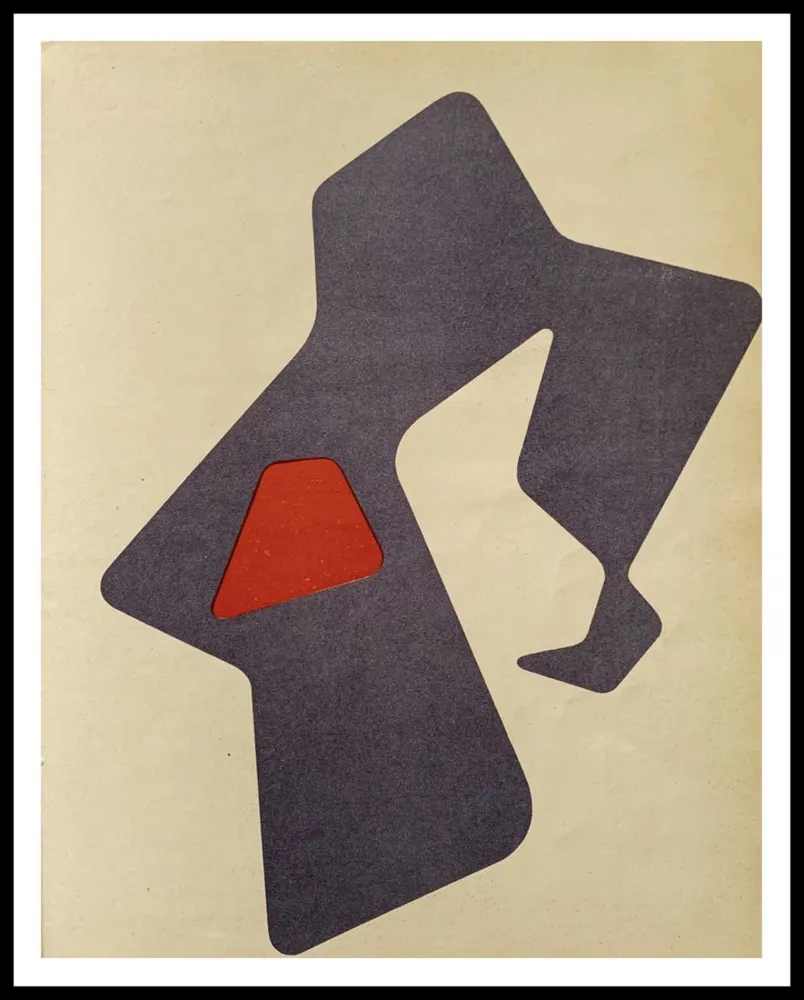 石版画 Arp - LE HEAUME