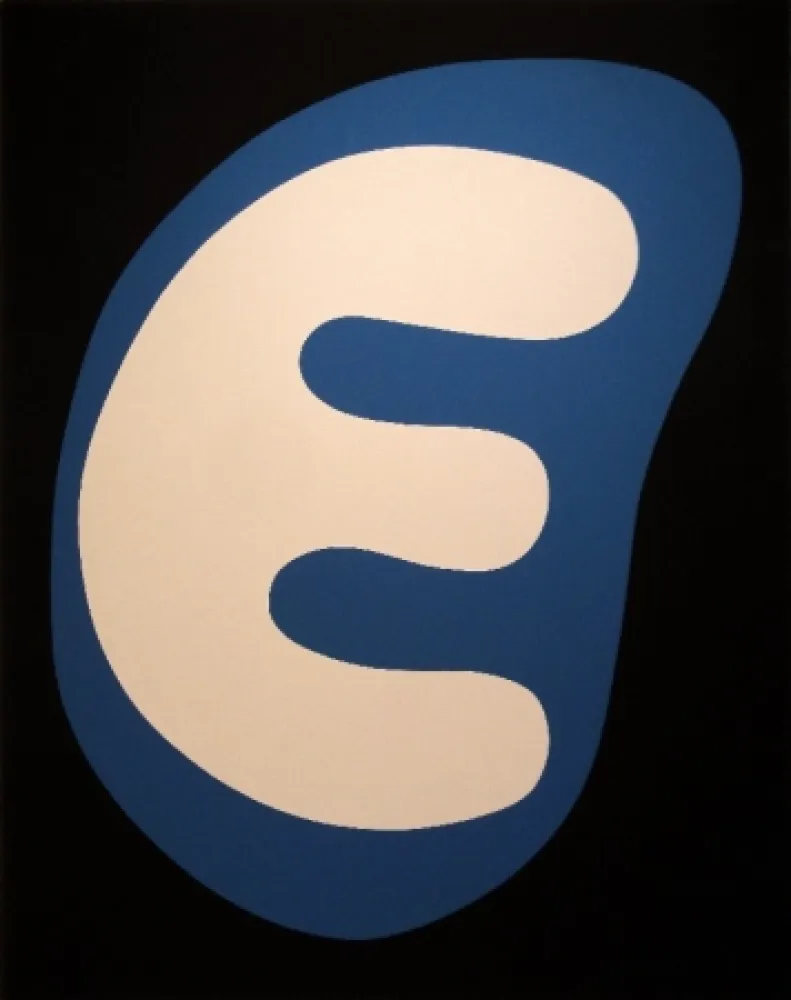 丝网印刷 Arp - Ohne Titel