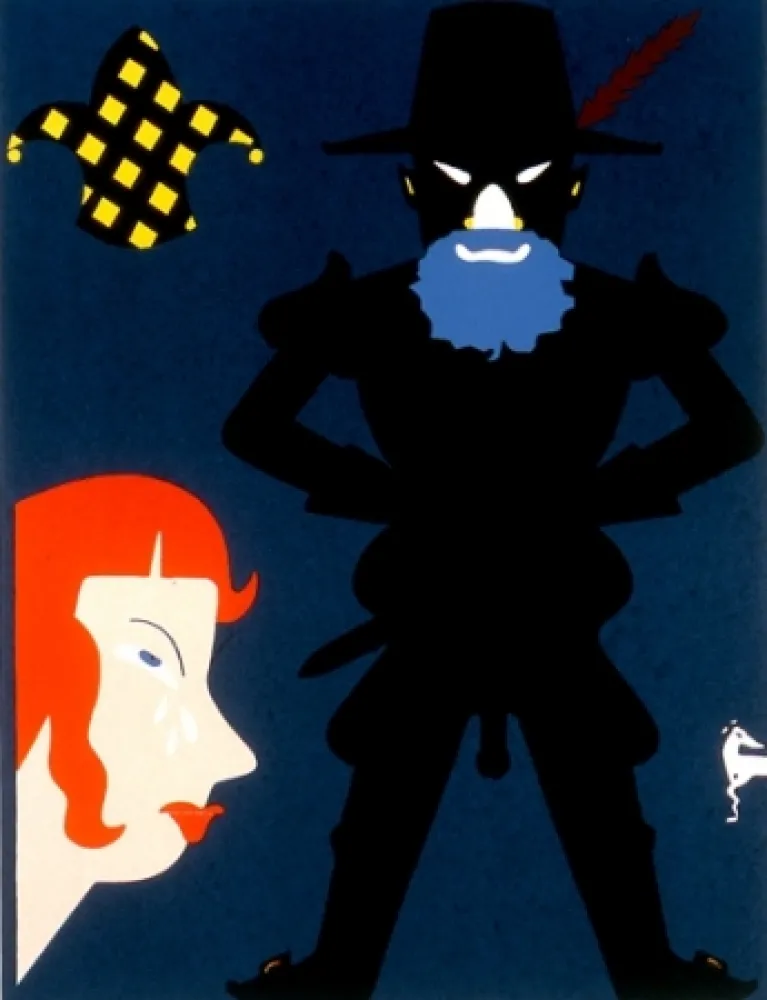 石版画 Arroyo - Barbe bleue