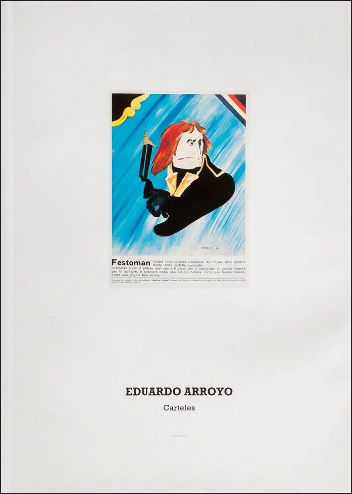 插图书 Arroyo - Eduardo Arroyo: Carteles
