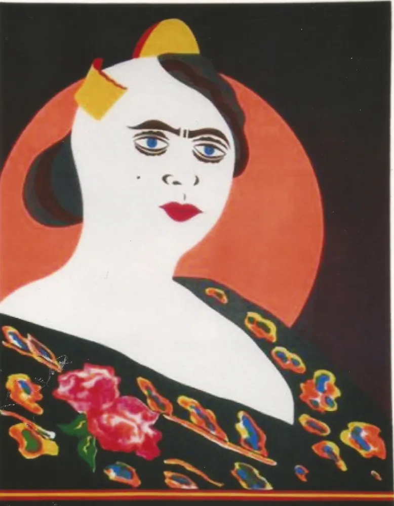 石版画 Arroyo - La moglie del Minatore p. Martinez, Constantina