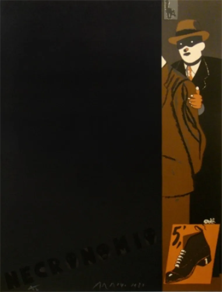 石版画 Arroyo - Necronomio