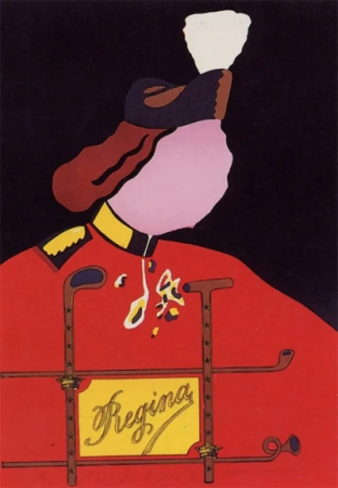 石版画 Arroyo - Regina