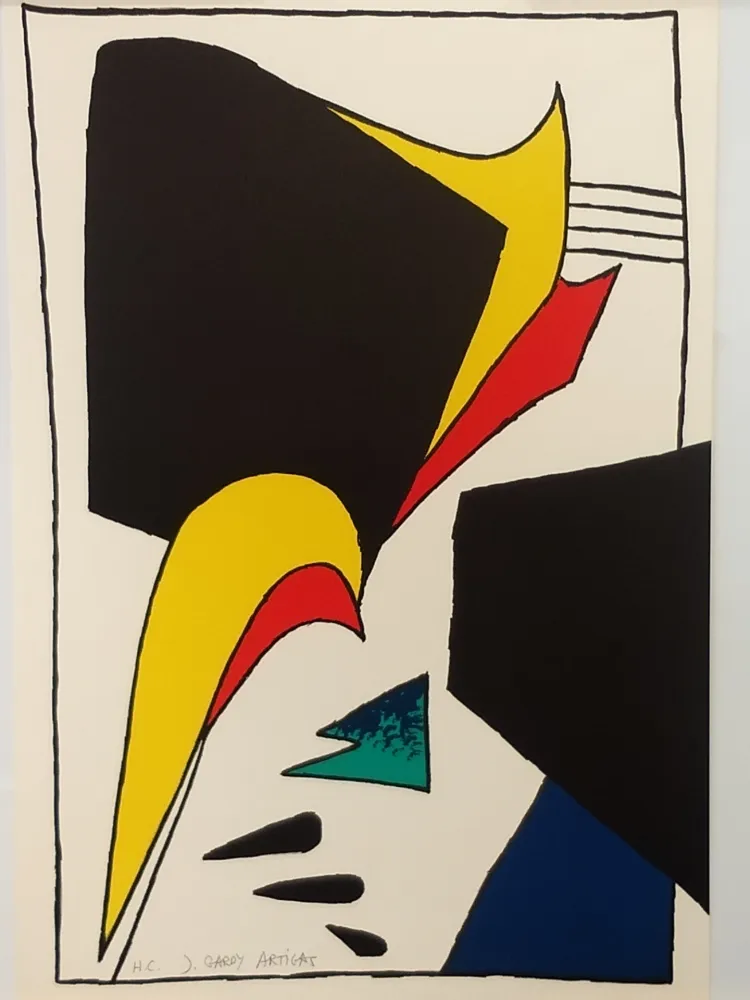 石版画 Artigas - Litho HC