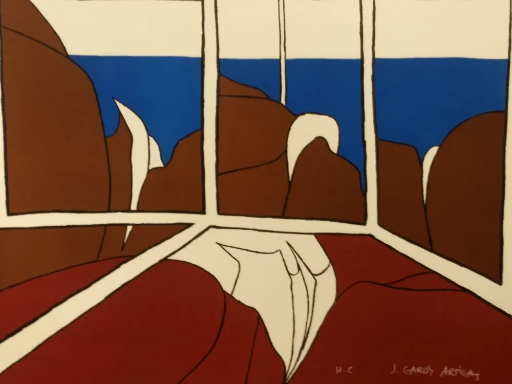 石版画 Artigas - Litho HC