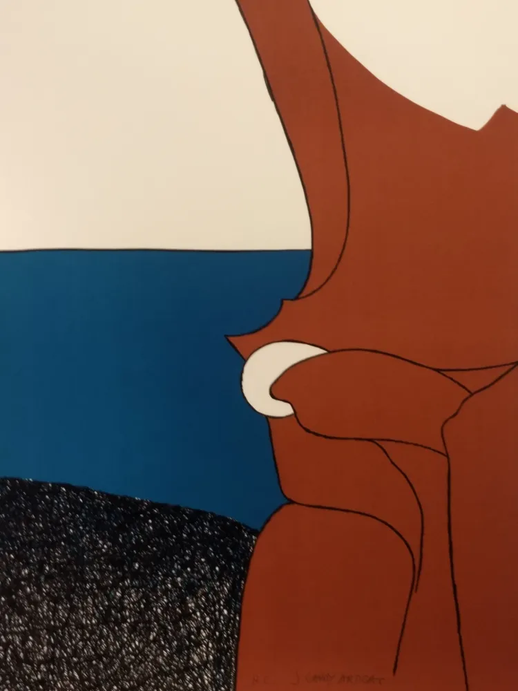 石版画 Artigas - Litho HC