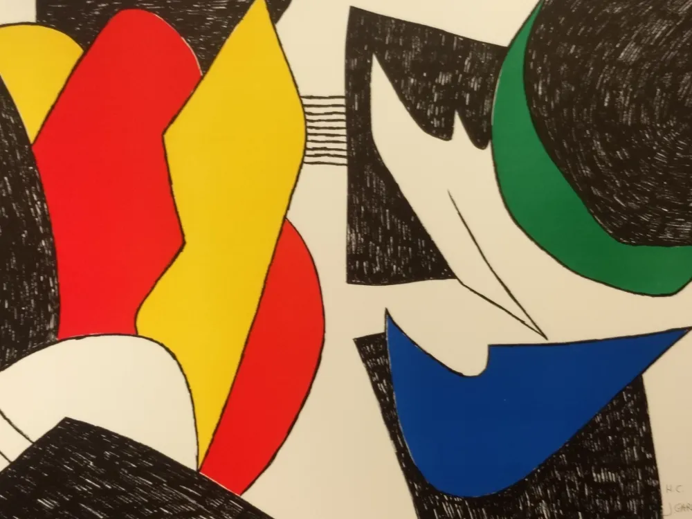 石版画 Artigas - Litho HC