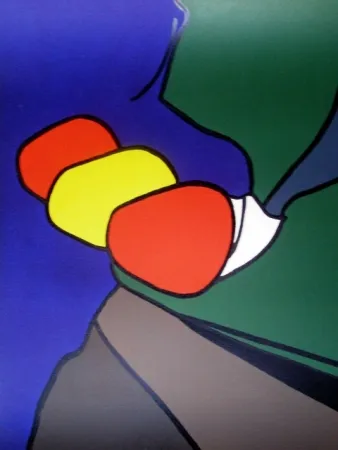 石版画 Artigas - LOS INSEPARABLES