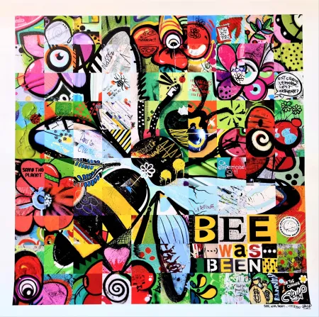 海报 Ary Kp - Bee was been