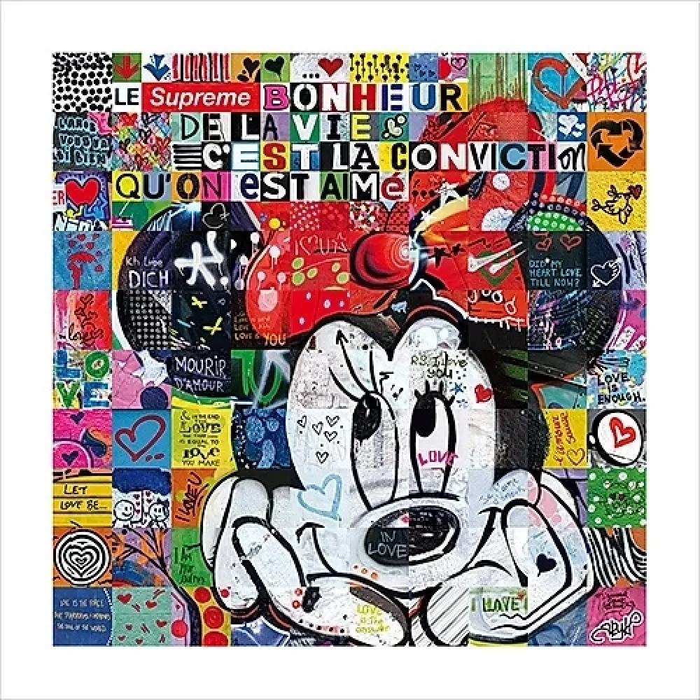 海报 Ary Kp - I love you…,