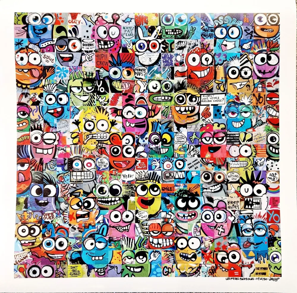 海报 Ary Kp - Les petites bestioles