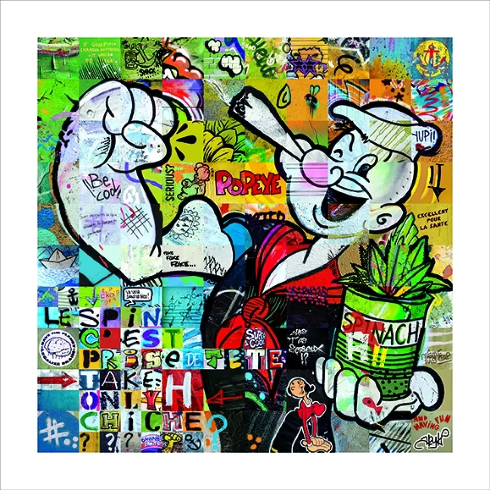 海报 Ary Kp - Only H, chiche ?