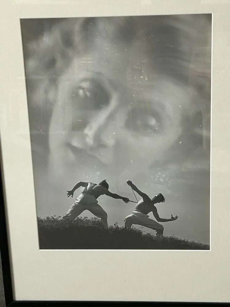 摄影 Aszmann - Duel ,1935