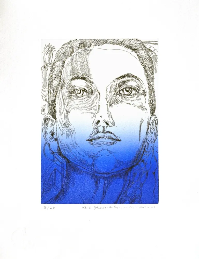 版画 Augustyniak - Kate