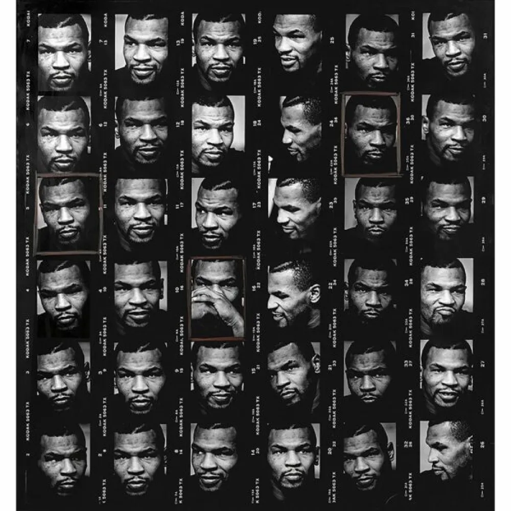 摄影 Aujard - Mike Tyson / Planche Contact