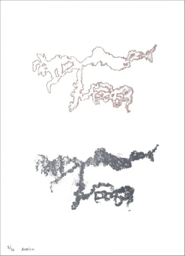 丝网印刷 Aurich - Sauvage