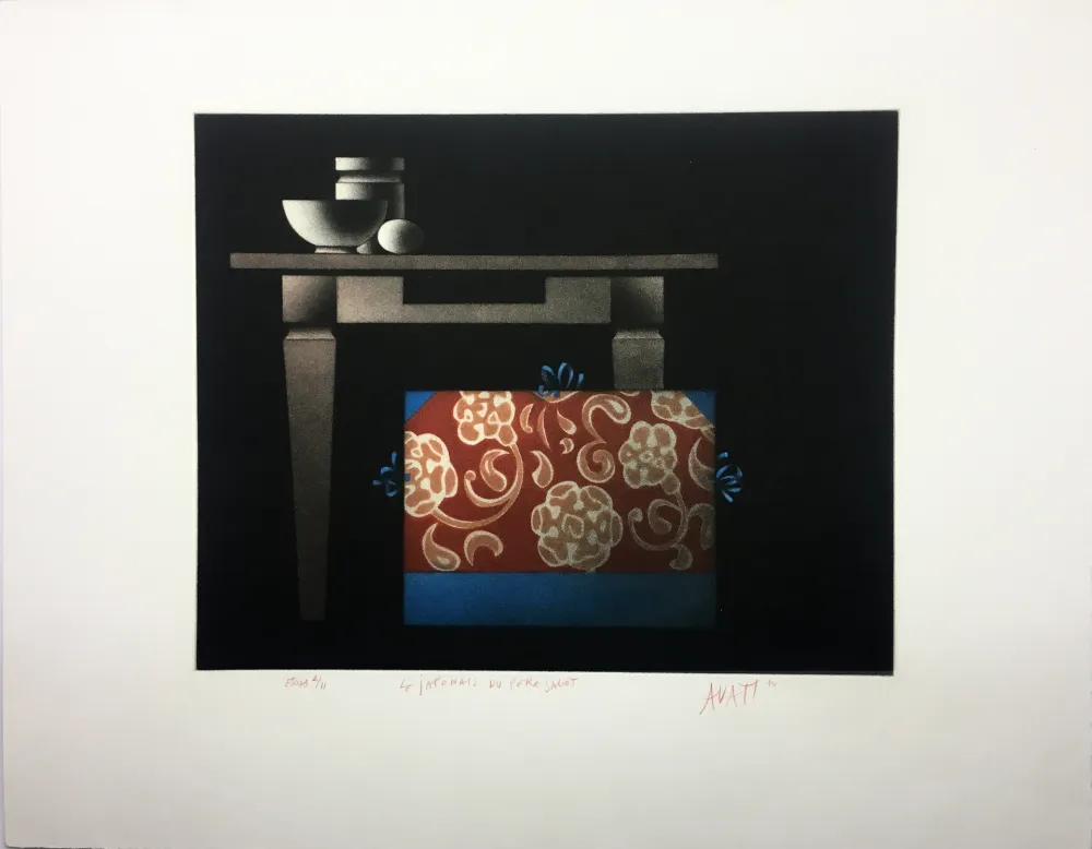 飞尘腐蚀法 Avati - Le Japonais du Père Sagot (1974)