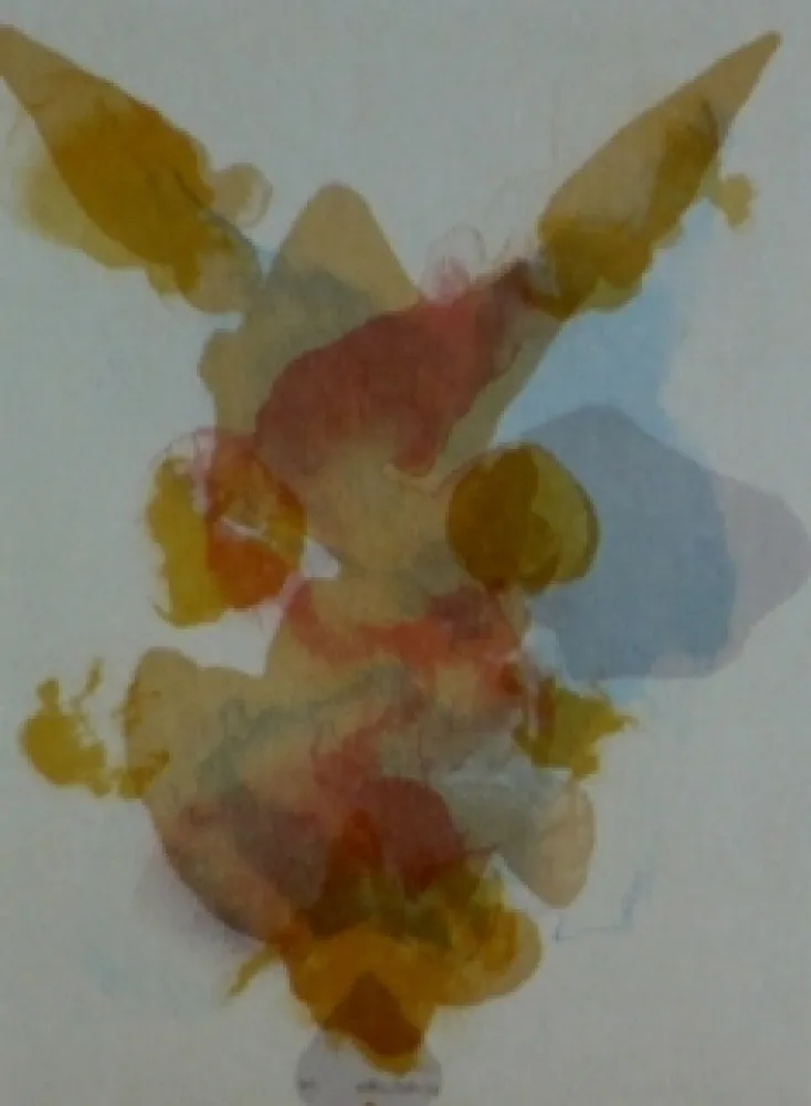 石版画 Baber - Mountain 1