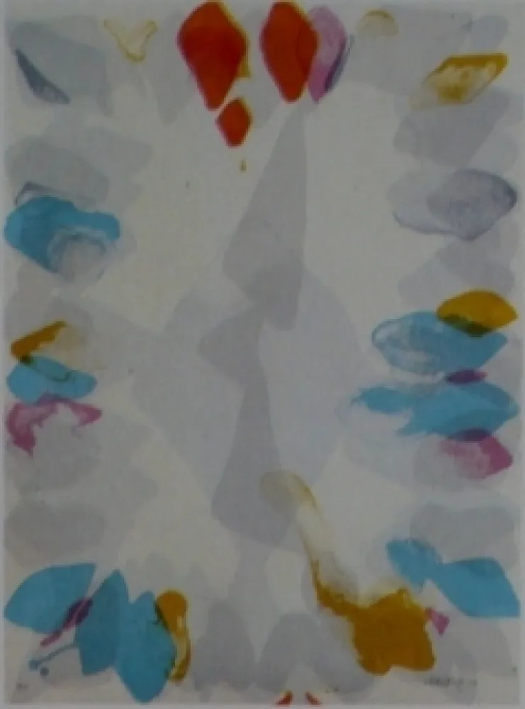 石版画 Baber - Mountain 3