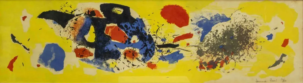 石版画 Bacci - SENZA TITOLO