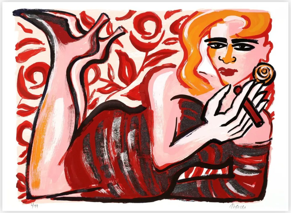 丝网印刷 Bach - Fumando Espero