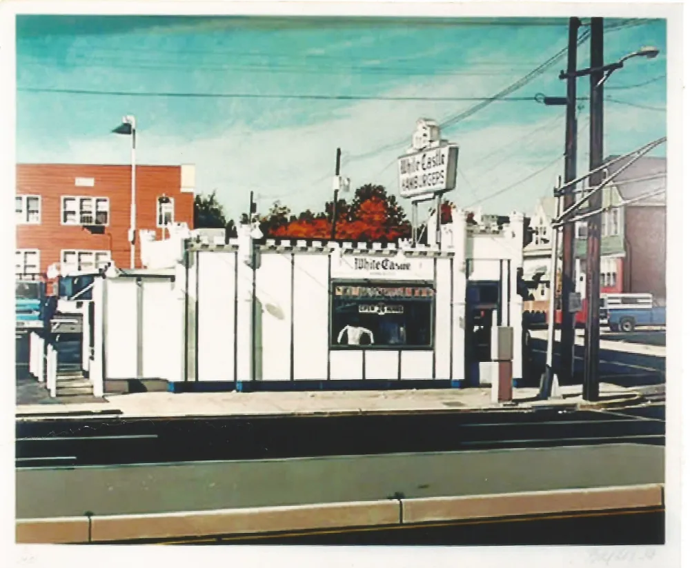 丝网印刷 Baeder - White Castle