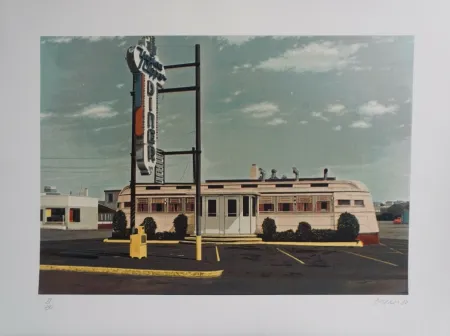 丝网印刷 Baeder - Yankee Clipper