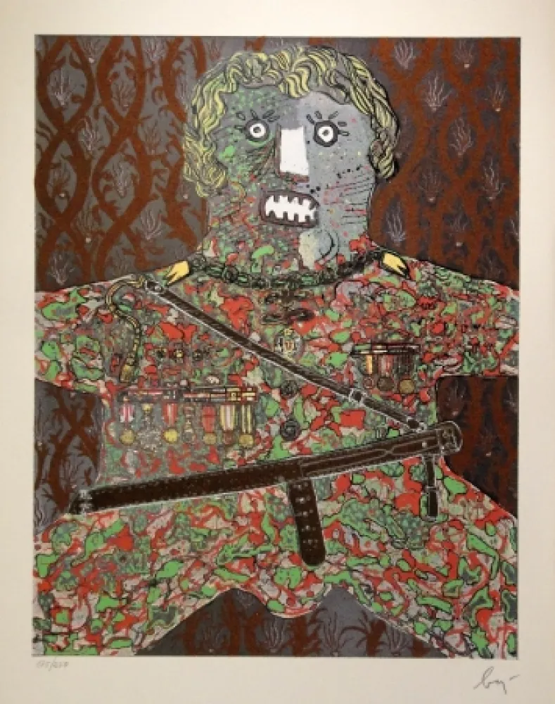 蚀刻飞尘法 Baj - Général