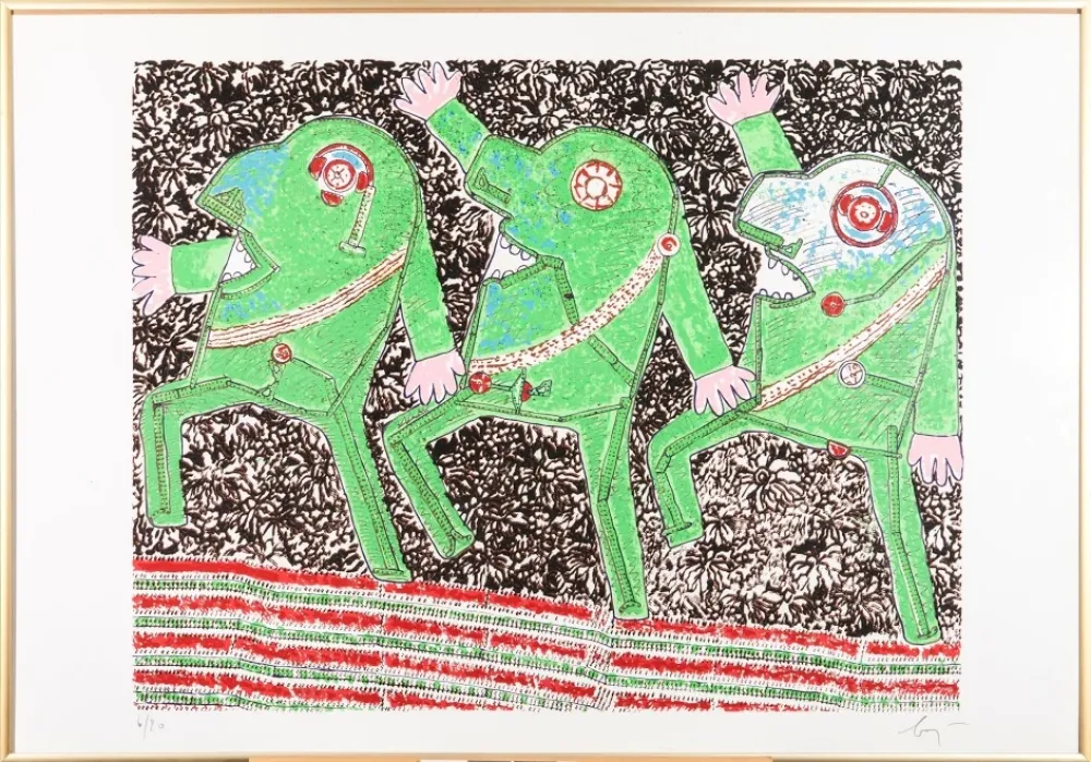 复数作品 Baj - Parata