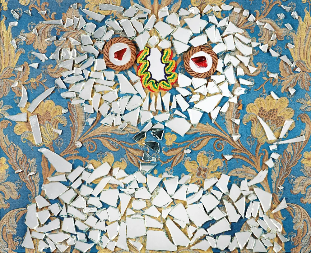 复数作品 Baj - Personaggio allo specchio