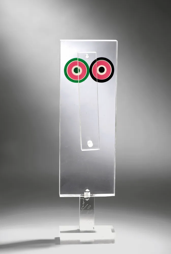 复数作品 Baj - Testa d’uomo