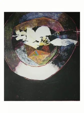 石版画 Balas - En marge du goût de J. A. Brillat-Savarin V