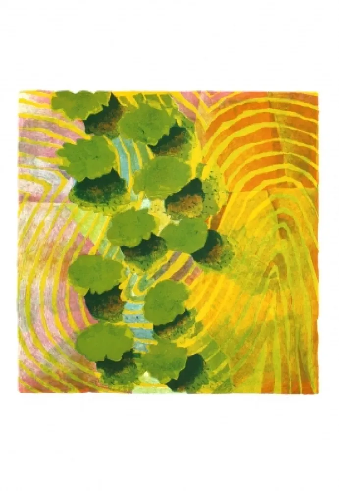 石版画 Balas - Le quatrième enclos