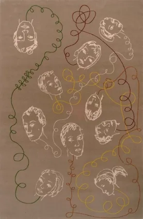 复数作品 Balkenhol - Köpfe (G)