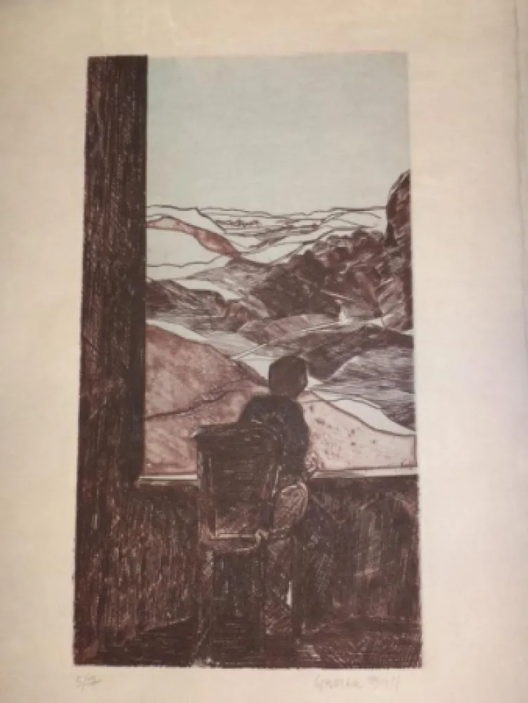 版画 Ball - Les cahiers de Malte Laurids Brigge