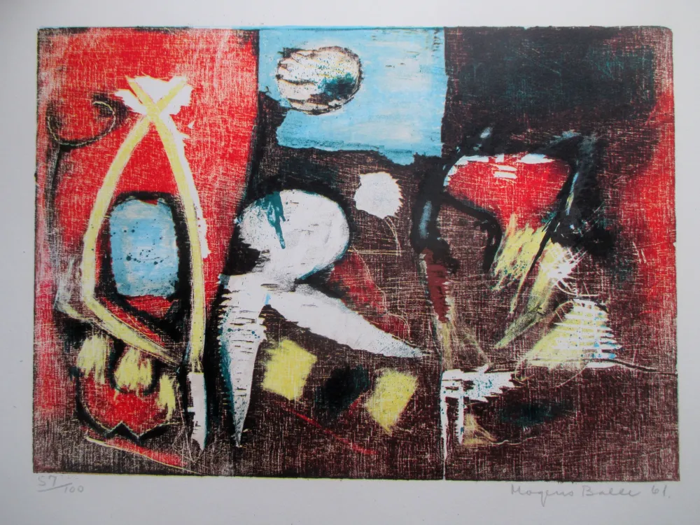 木刻 Balle - No title