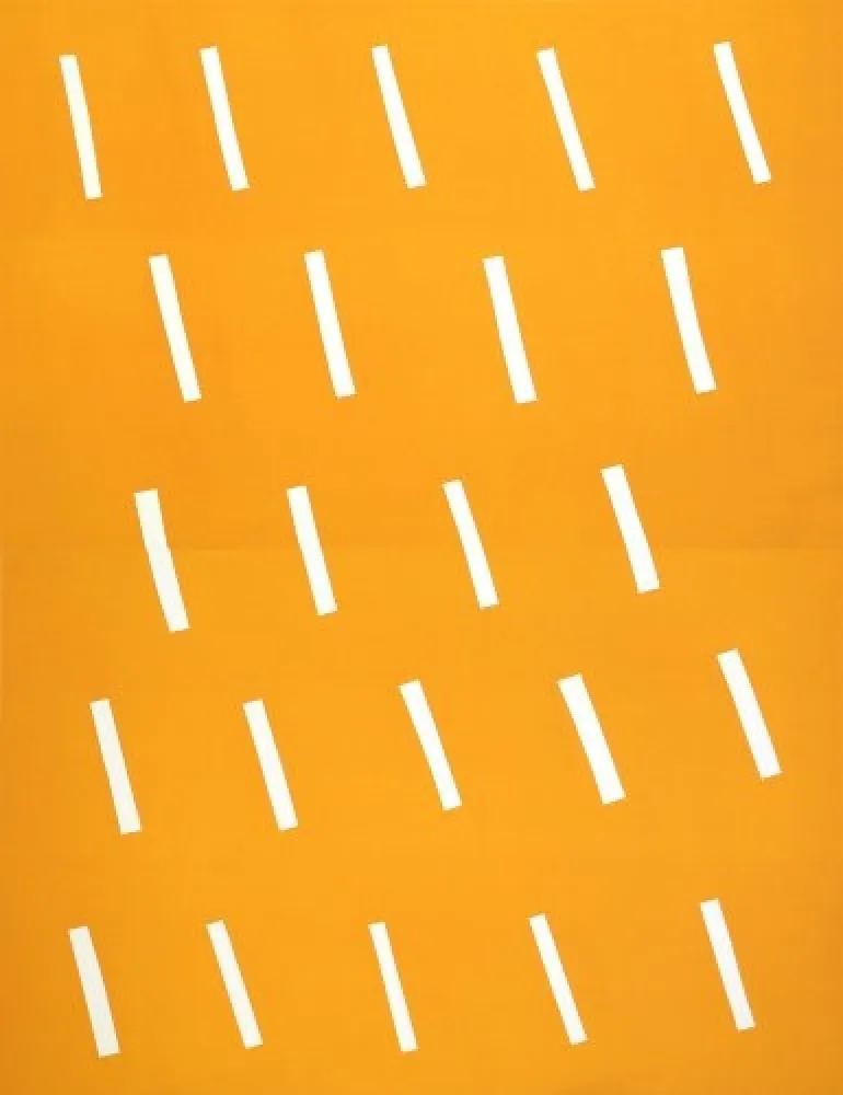 石版画 Ballester Moreno - Lluvia