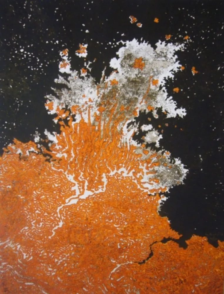 版画 Ballif - Kissibangi