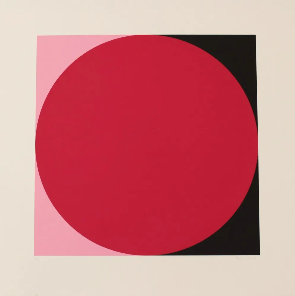 石版画 Ballocco - FIGURE ALTERATION - EXACTA FROM CONSTRUCTIVISM TO SYSTEMATIC ART 1918-1985