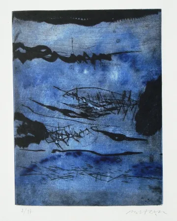 版画 Baltazar - Sans titre