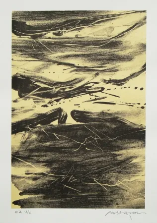 石版画 Baltazar - Sans titre