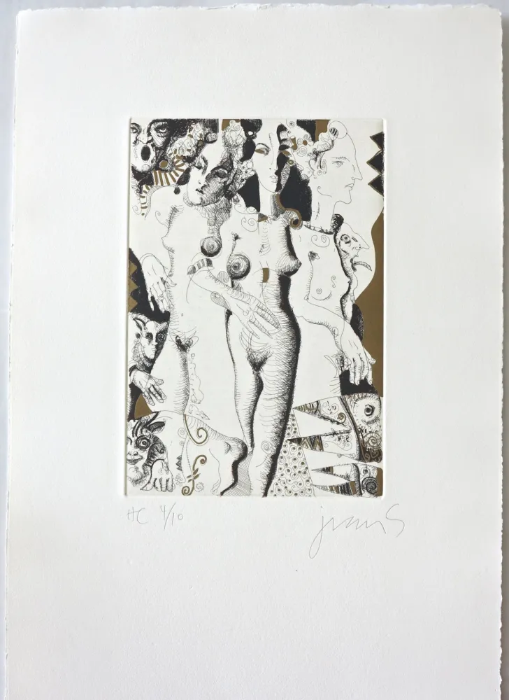 版画 Barbera - Seduccion