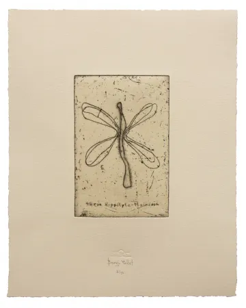 蚀刻版画 Baroja-Collet - 46 Rue Hippólyte-Maindron