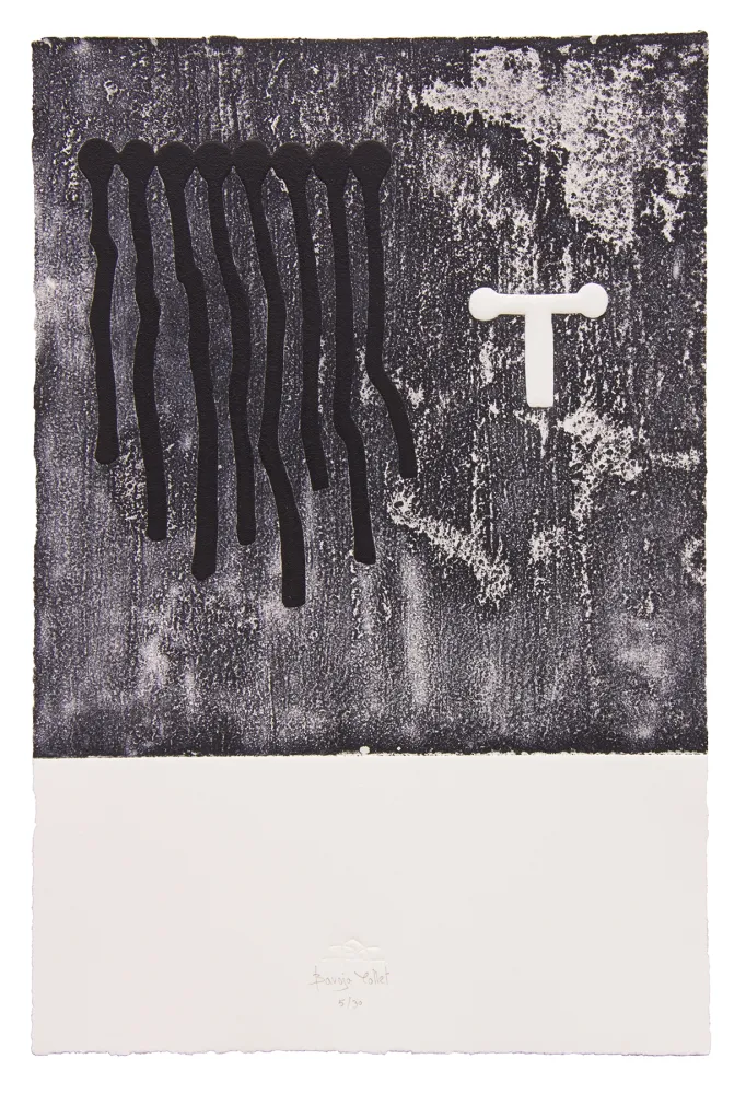 蚀刻飞尘法 Baroja-Collet - Cántico