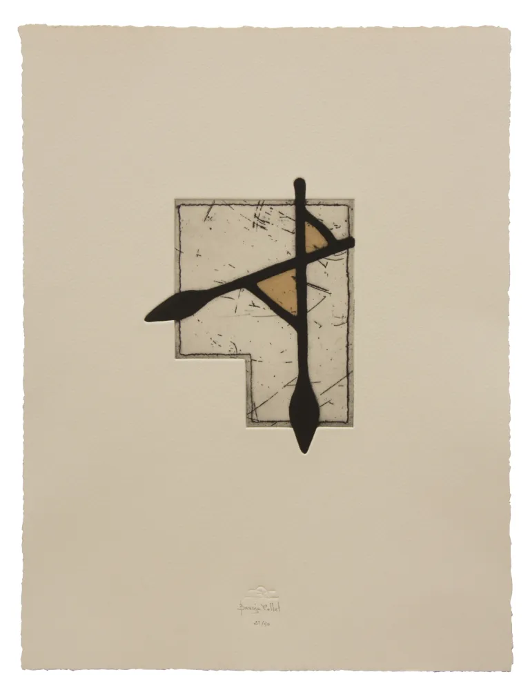 蚀刻飞尘法 Baroja-Collet - Compás