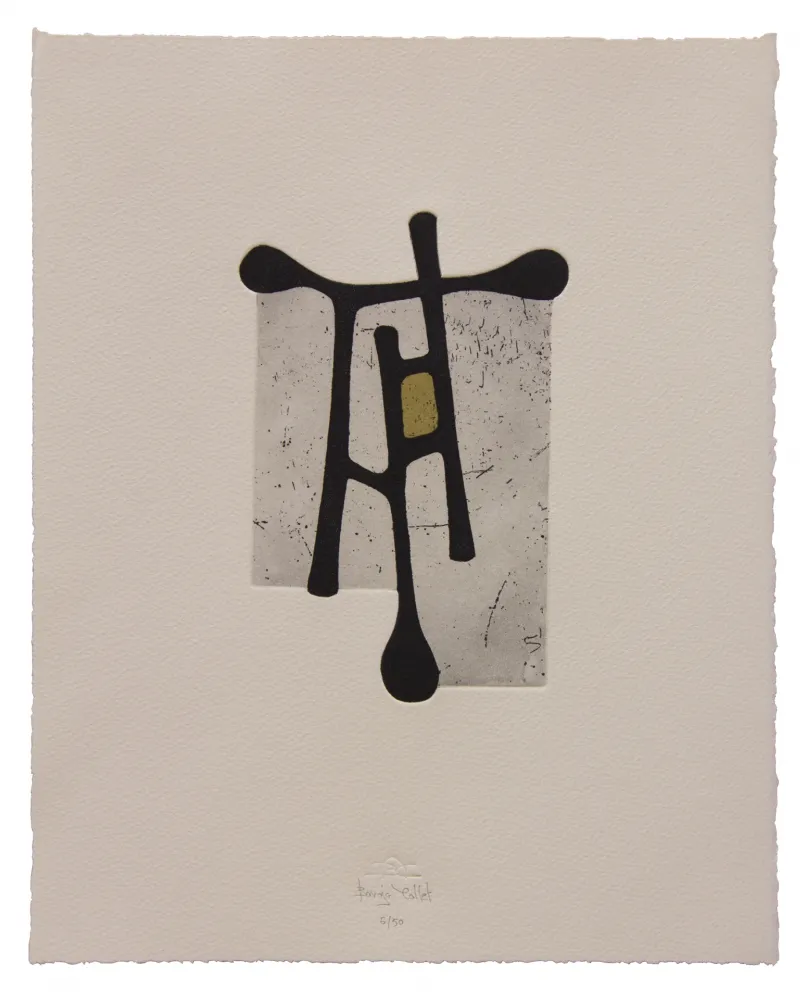 蚀刻飞尘法 Baroja-Collet - Contraseña