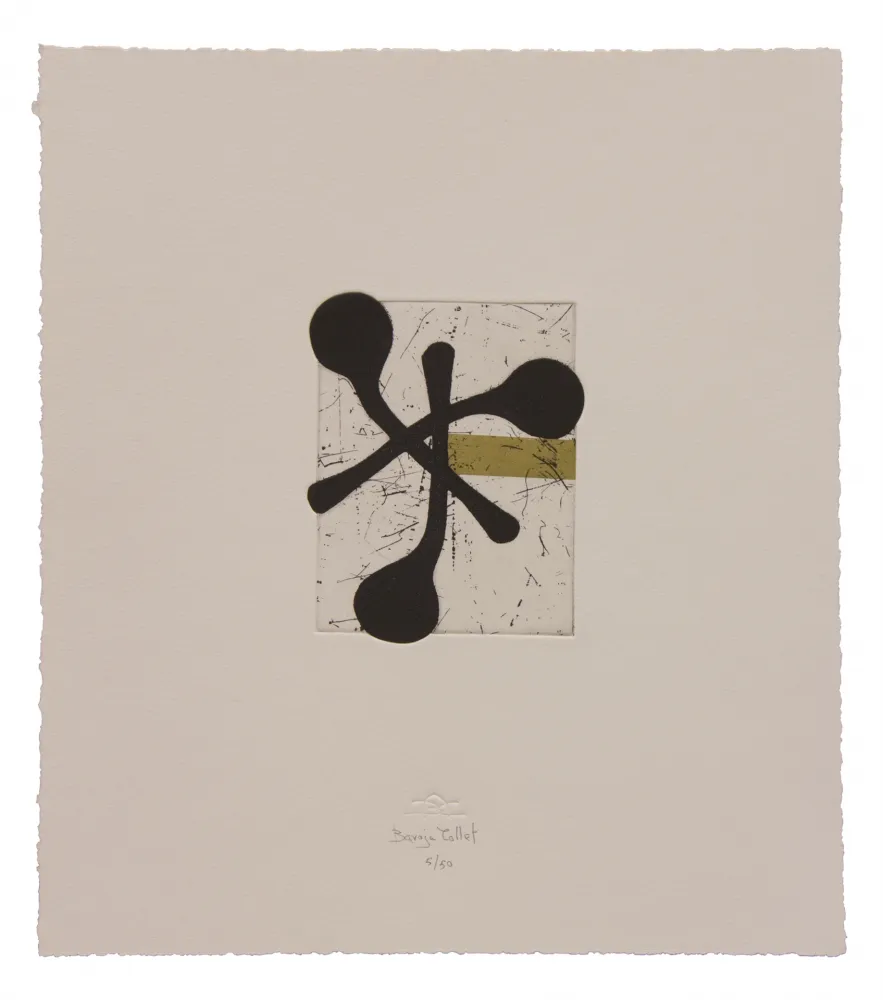 蚀刻飞尘法 Baroja-Collet - Convergencia II